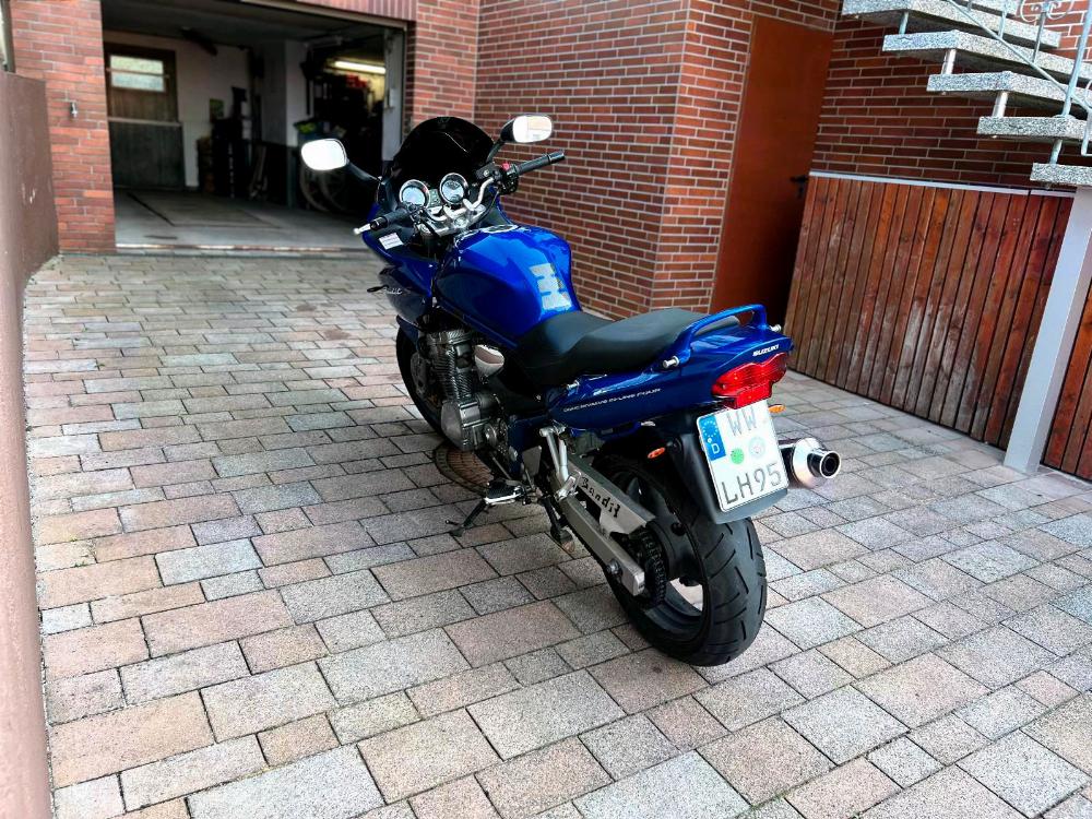 Motorrad verkaufen Suzuki GSF 600 S Bandit Ankauf